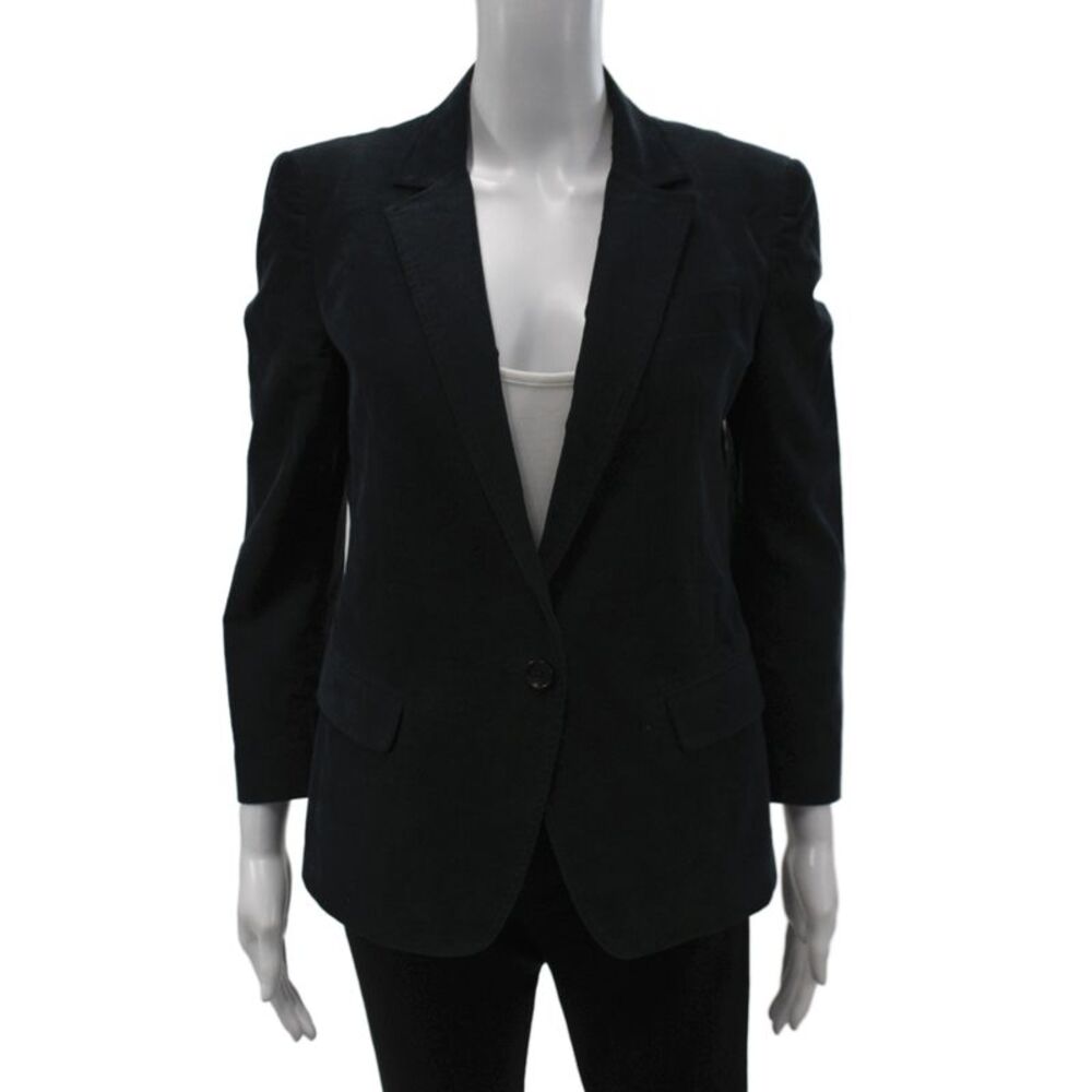 Boy. Band Of Outsiders Womens Basic Jacket Black Size 2
